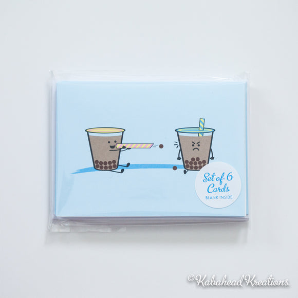 Boba Note Cards
