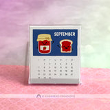 2025 Desk Calendar "A Berry Nice Desk Calendar"