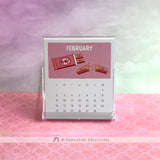 2025 Desk Calendar "A Berry Nice Desk Calendar"