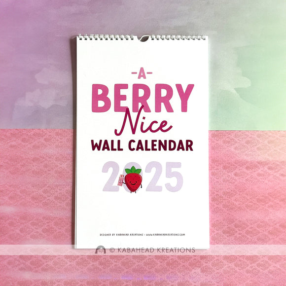 2025 Wall Calendar 