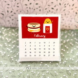 2026 Desk Calendar "Silly Sandwiches"