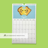 2026 Wall Calendar "Silly Sandwiches"
