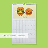 2026 Wall Calendar "Silly Sandwiches"