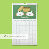 2026 Wall Calendar "Silly Sandwiches"