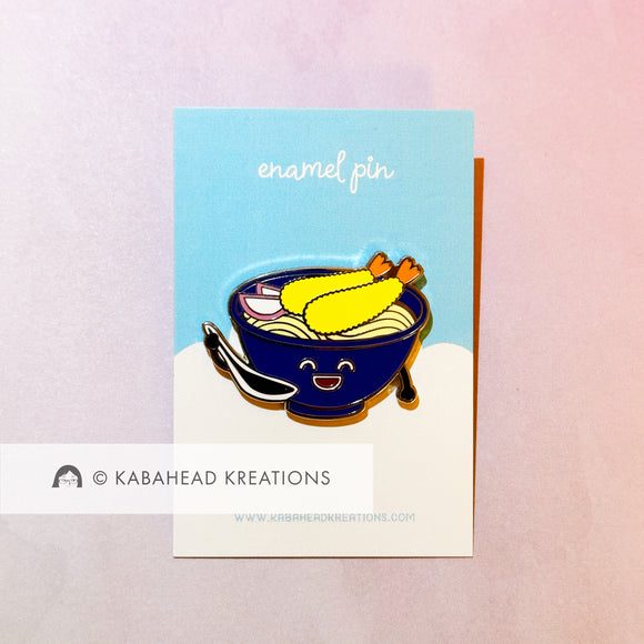 Udon Enamel Pin