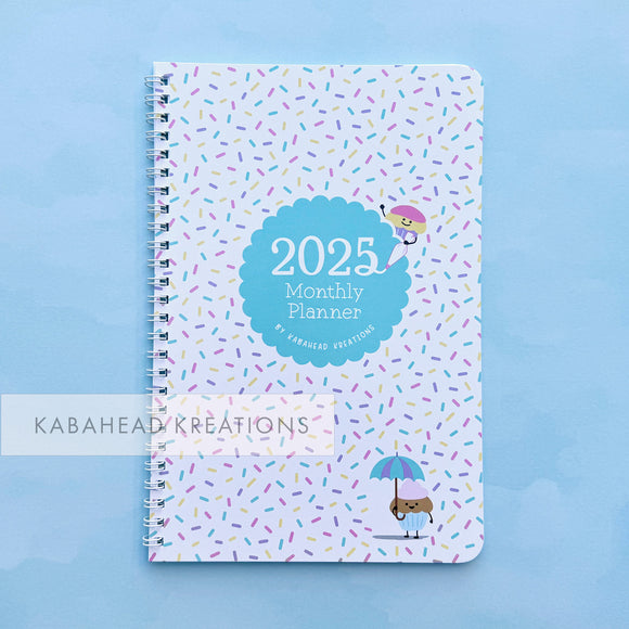 2025 Monthly Planner