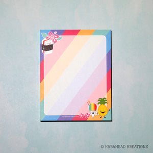 Hawaiian Note Pad