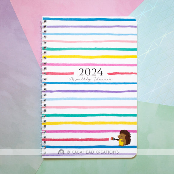 2024 Monthly Planner