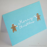 Merry Christmas Gingerbread Cards